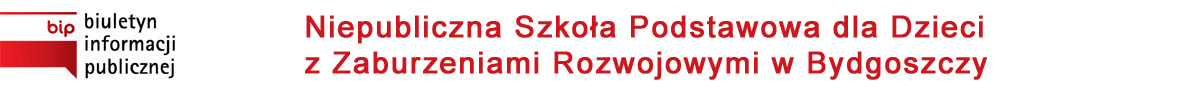 Niepubliczna Szkoła Podstawowa dla Dzieci z Zaburzeniami Rozwojowymi w Bydgoszczy